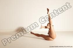 Modern Aerobic reference poses of Estera